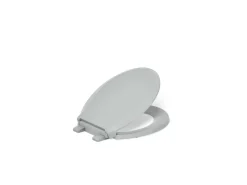 Nightlight ReadyLatch® Quiet-Close™ round-front toilet seat