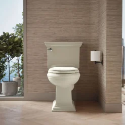 Nightlight ReadyLatch® Quiet-Close™ round-front toilet seat