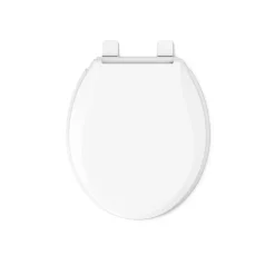 Nightlight ReadyLatch® Quiet-Close™ round-front toilet seat