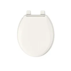 Nightlight ReadyLatch® Quiet-Close™ round-front toilet seat