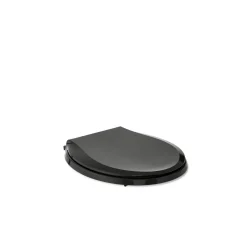 Nightlight ReadyLatch® Quiet-Close™ round-front toilet seat