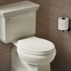 Nightlight ReadyLatch® Quiet-Close™ round-front toilet seat