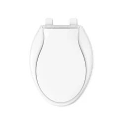 Nightlight ReadyLatch® Quiet-Close™ elongated toilet seat