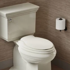 Nightlight ReadyLatch® Quiet-Close™ elongated toilet seat