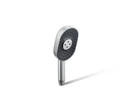 Oblong three-function handshower, 1.75 gpm