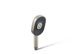 Oblong three-function handshower, 1.75 gpm