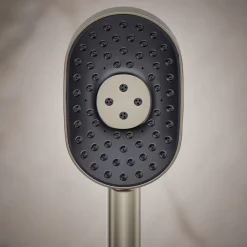 Oblong three-function handshower, 1.75 gpm