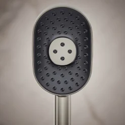 Oblong three-function handshower, 1.75 gpm