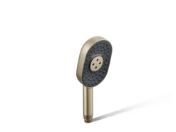 Oblong three-function handshower, 1.75 gpm
