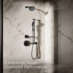 Oblong three-function handshower, 1.75 gpm