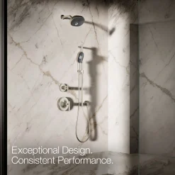 Oblong three-function handshower, 1.75 gpm