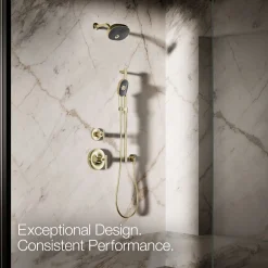 Oblong three-function handshower, 1.75 gpm
