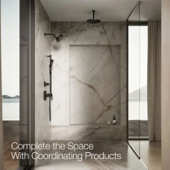 Oblong three-function handshower, 1.75 gpm