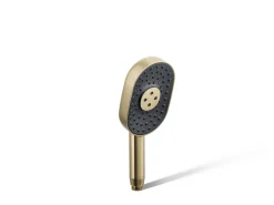 Oblong three-function handshower, 1.75 gpm
