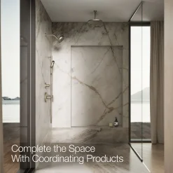 Oblong three-function handshower, 1.75 gpm