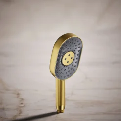 Oblong three-function handshower, 1.75 gpm