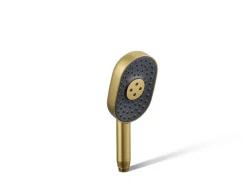 Oblong three-function handshower, 2.5 gpm