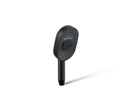 Oblong three-function handshower, 2.5 gpm