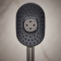 Oblong three-function handshower, 2.5 gpm