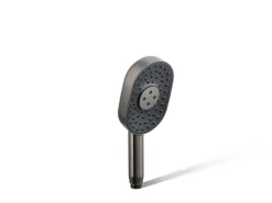Oblong three-function handshower, 2.5 gpm