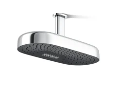 Oblong 18" two-function rainhead, 2.5 gpm