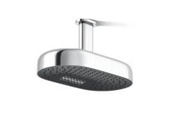 Oblong 14" two-function rainhead, 1.75 gpm