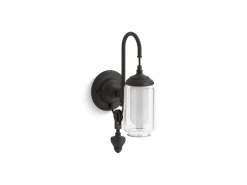 One-light adjustable sconce