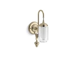 One-light adjustable sconce