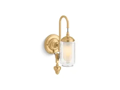One-light adjustable sconce