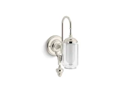 One-light adjustable sconce