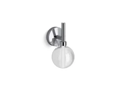 One-light LED lacemaker sconce