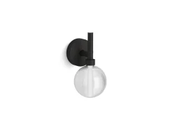 One-light LED lacemaker sconce