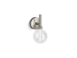 One-light LED lacemaker sconce