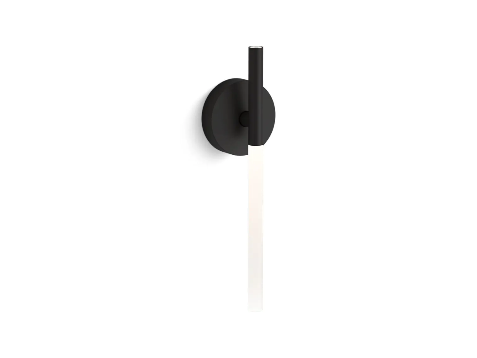 One-light LED sconce
