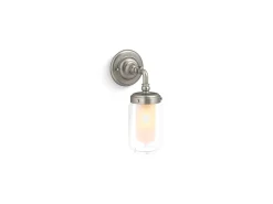One-light sconce