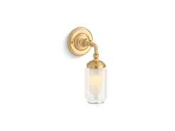One-light sconce