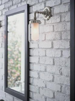 One-light sconce