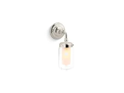 One-light sconce