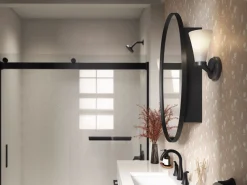 One-light sconce