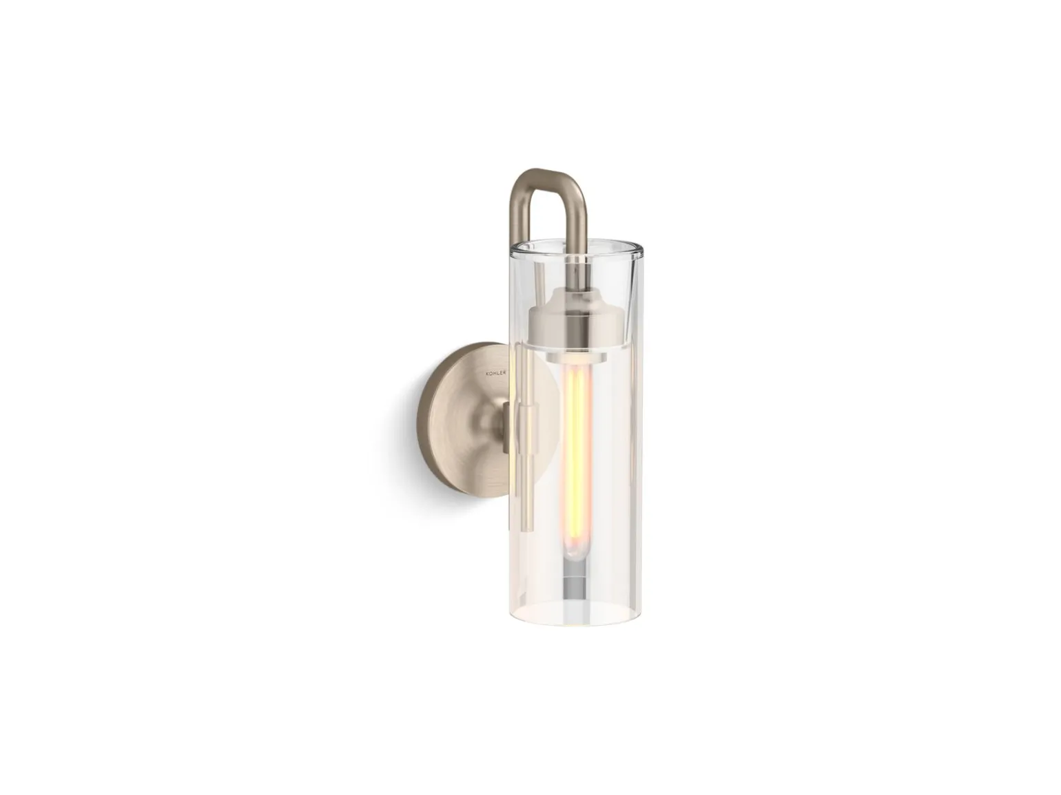 One-light sconce