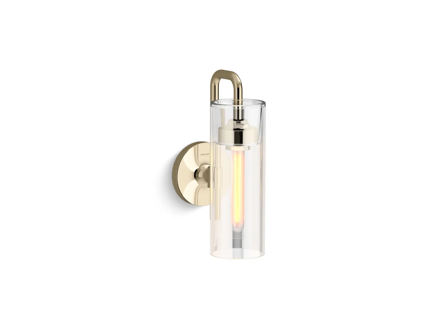 One-light sconce