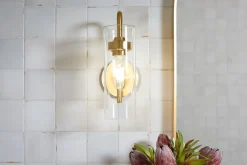 One-light sconce
