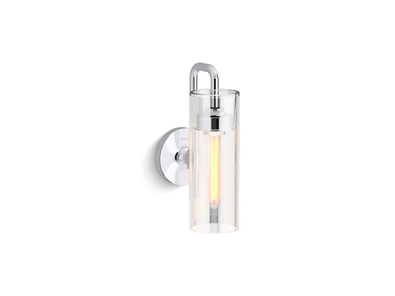 One-light sconce