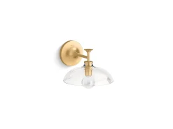 One-light sconce
