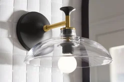 One-light sconce