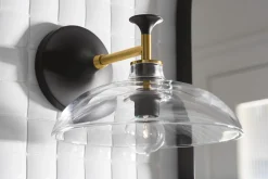One-light sconce
