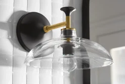 One-light sconce