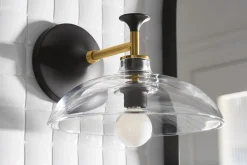One-light sconce
