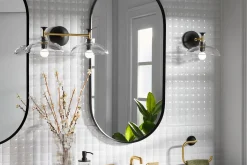 One-light sconce