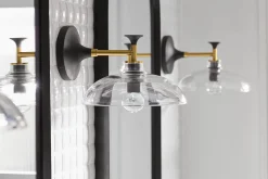 One-light sconce